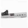 Brazos Lightning Optic Ready Slide with AccuracyX Plate and C-More